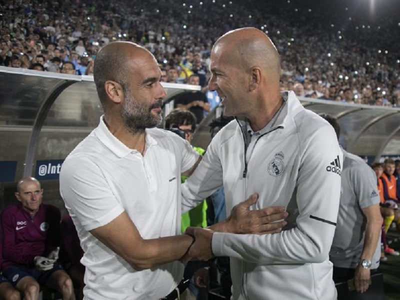 pep-guardiola-et-Zidane