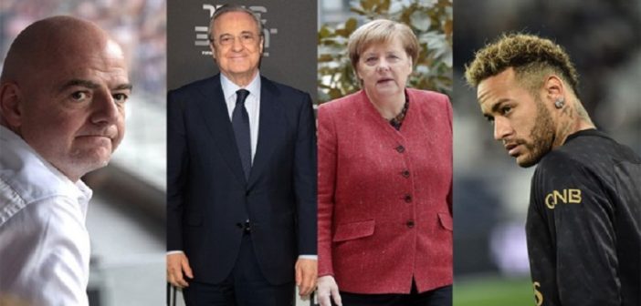 Découvrez les 10 personnalités les plus influentes du football selon Forbes