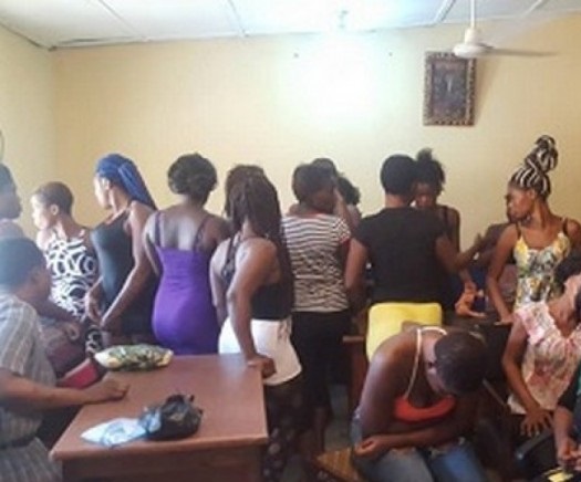Accra : des travailleuses de sexe amendées