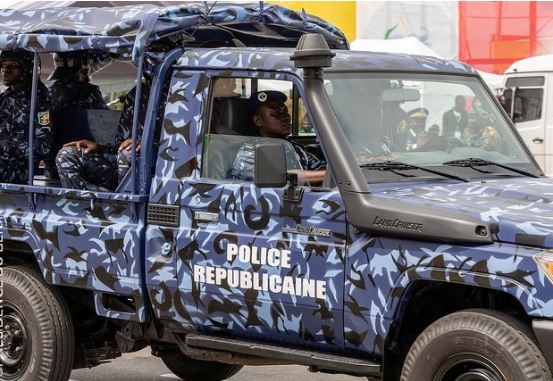 police-benin