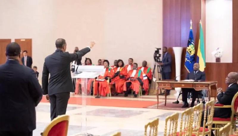 prestation-du-nouveau-gouvernement-gabonais