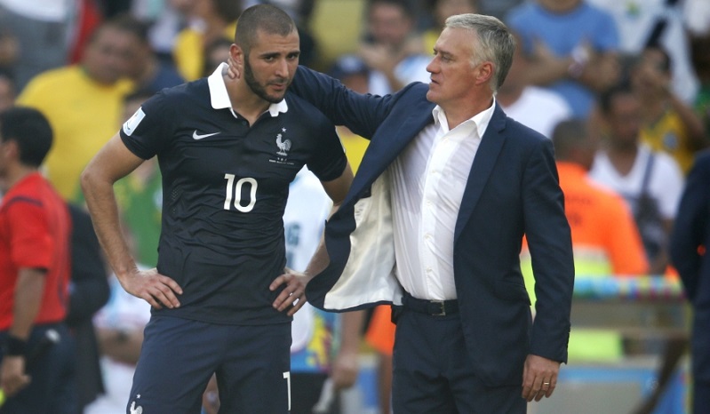 Affaire Sextape de Valbuena Karim Benzema se confie
