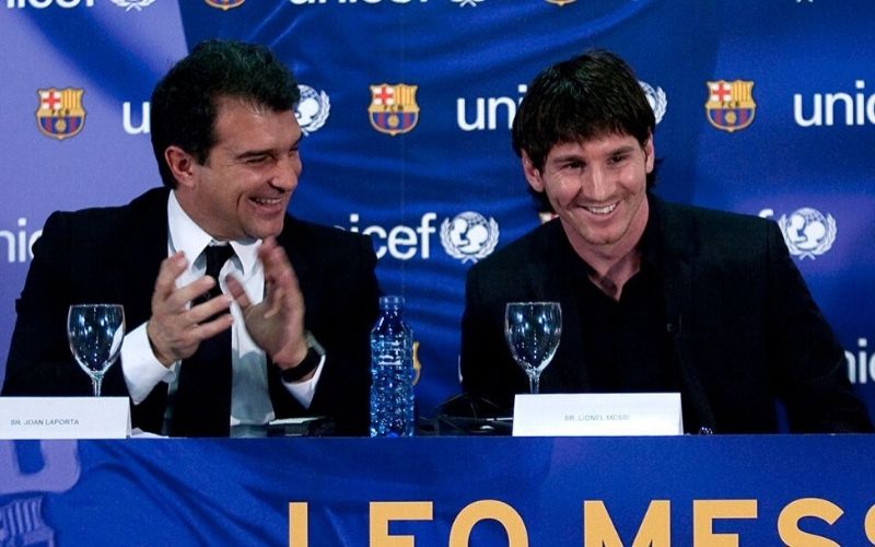 Barça quand Lionel Messi recadrait Joan Laporta devant ses coéquipiers