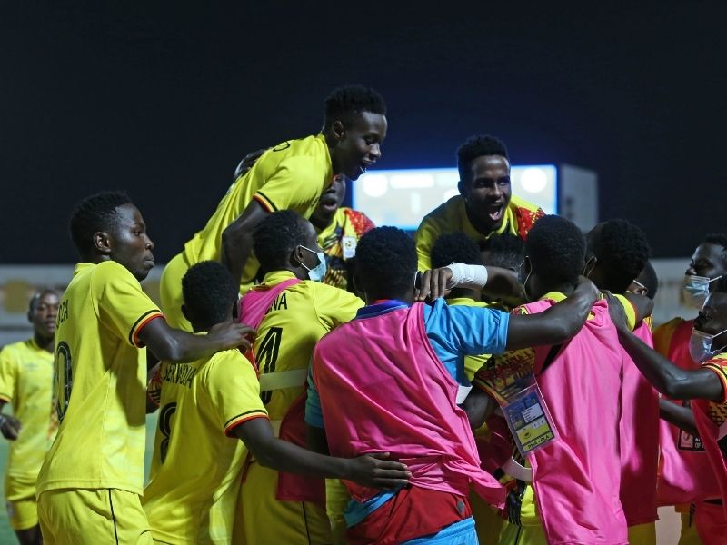 CAN U20 l'Ouganda surclasse la Tunisie et rejoint le Ghana en finale