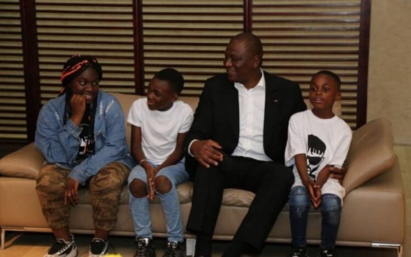 Côte d’Ivoire Mort d'Hamed Bakayoko le message poignant des enfants de feu DJ Arafat
