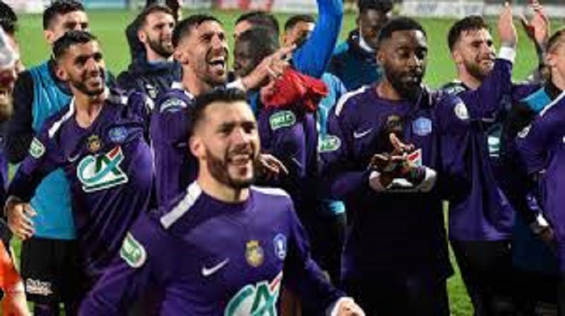 Coupe de France  Canet élimine l'Olympique de Marseille
