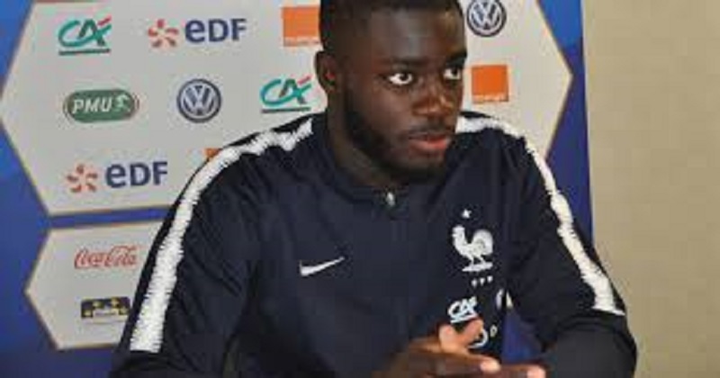 EdF  Dayot Upamecano se concentre sur l’Euro