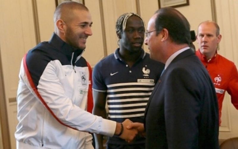 EdF François Hollande revient sur l’affaire Karim Benzema