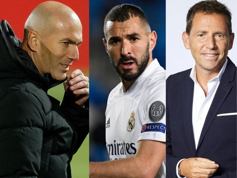 Equipe de France Daniel Riolo répond à Zidane pour Benzema