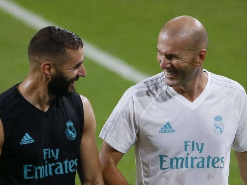 Equipe de France Zidane en remet une couche sur la mise à l'écart de Karim Benzema