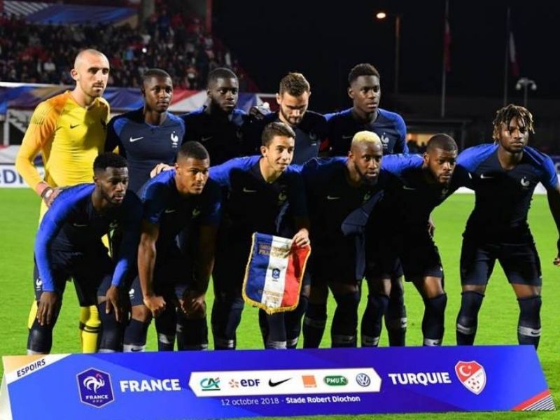 Euro U21 la liste des Espoirs français dévoilée