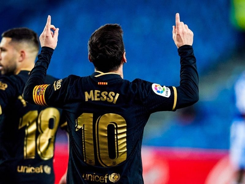 FC Barcelone Lionel Messi explose un record de Xavi