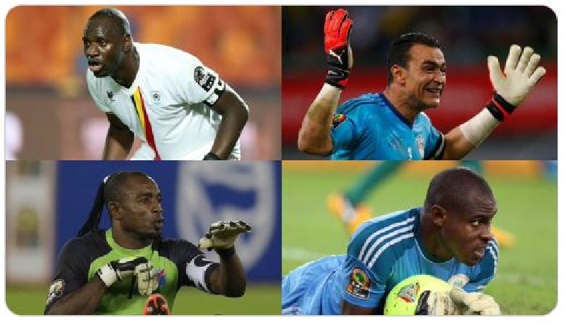 Gardiens d’Afrique Kidiaba, Enyama, Onyango et El-Hadary, qui a plus de chance devant un penalty (vidéo)