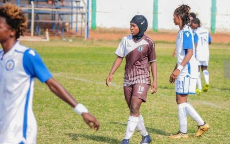 Ghana Football bonne nouvelle pour les joueuses musulmanes