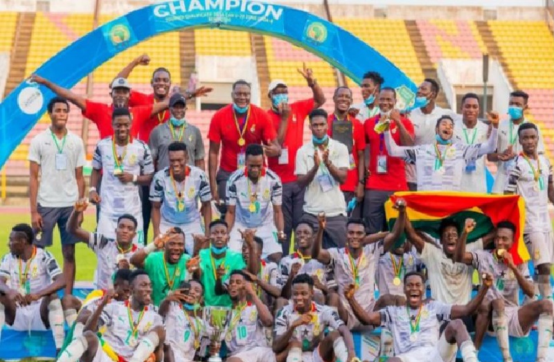 Ghana Vainqueurs de la CAN, les Black Stars U-20 ne pourront pas toucher la totalité des primes de leur gouvernement