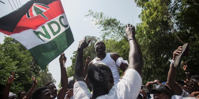 Ghana - le NDC suspend certains membres du parti pour avoir perdu les élections en 2020