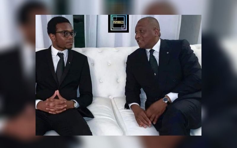 Hommage à Hamed Bakayoko cette phrase de son fils aîné émeut la toile2