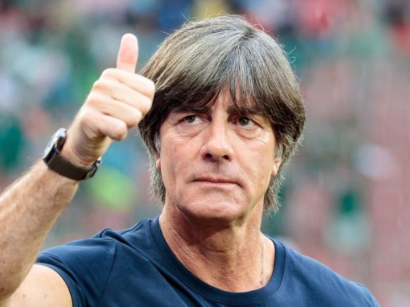 Joachim Löw le sélectionneur allemand a la cote en Turquie
