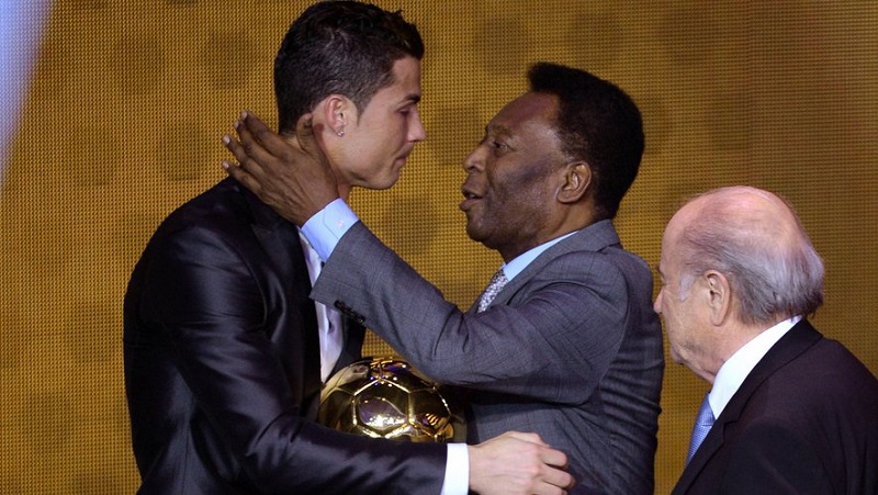 Le message émouvant de Cristiano Ronaldo à Pelé après avoir battu son record