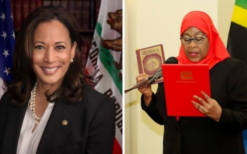 Le message fort de Kamala Harris à Samia Suluhu, première femme présidente de Tanzanie