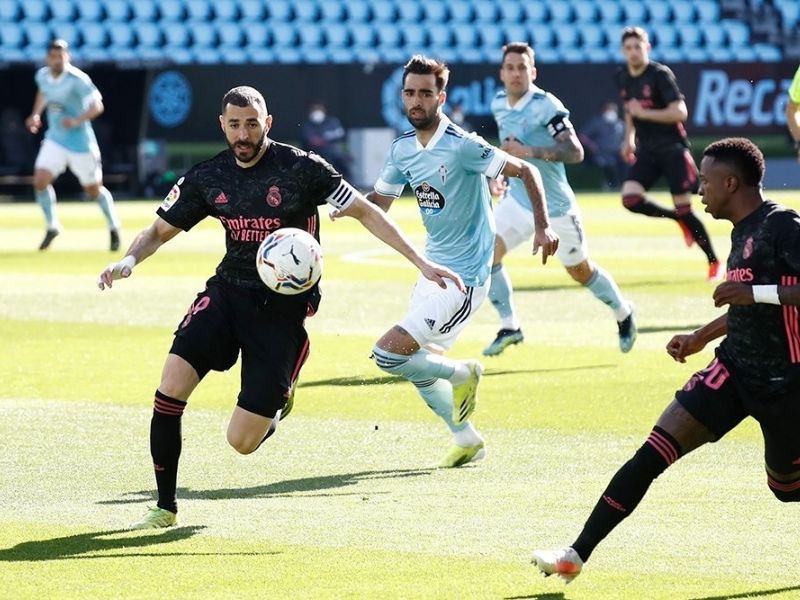 Liga Vainqueur du Celta Vigo, le Real Madrid se rapproche de l'Atlético