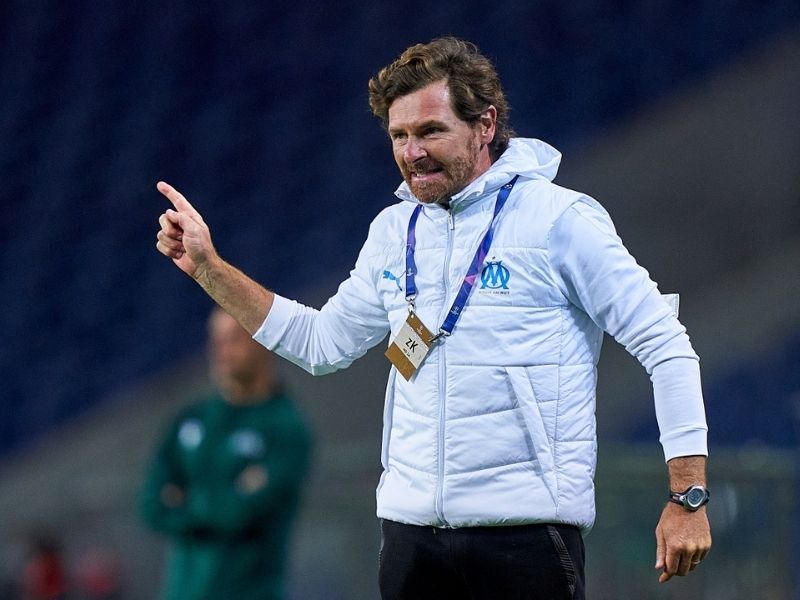 Ligue 1 l'OM annonce la résiliation du contrat d'André Villas-Boas d'un commun accord