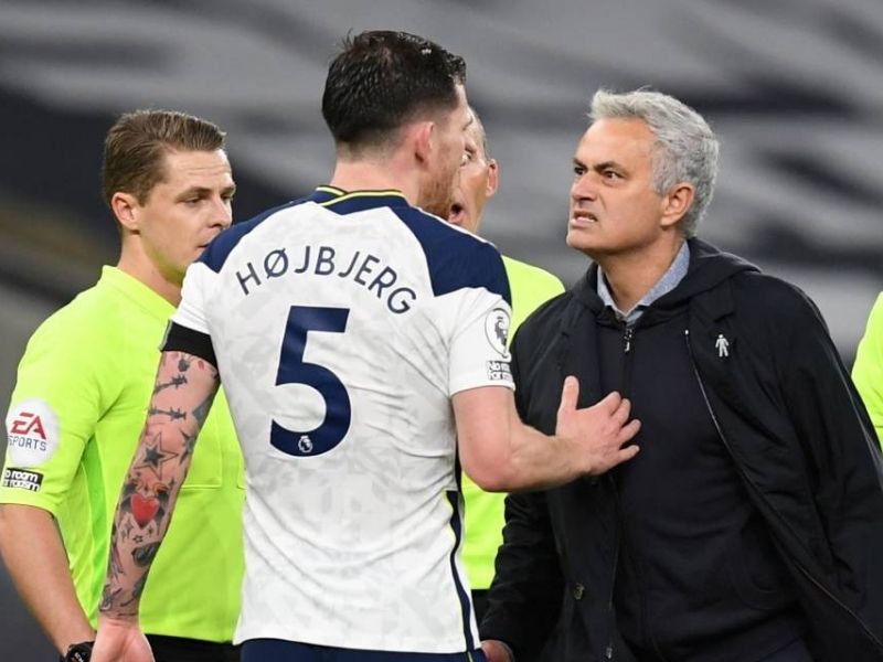 Ligue Europa nouvelle désillusion pour Tottenham de José Mourinho
