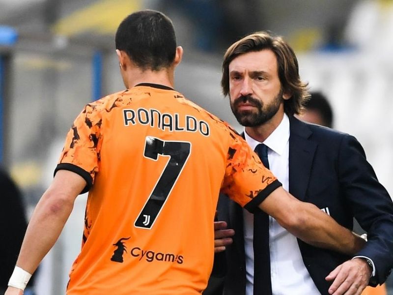 Ligue des champions Andrea Pirlo prend la défense de Cristiano Ronaldo