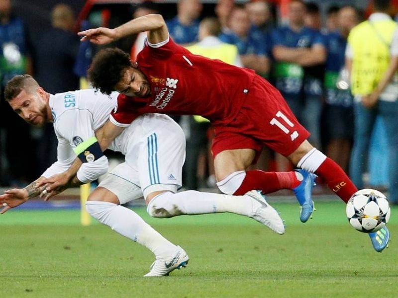 Ligue des champions Salah ne va pas s'approcher de Ramos