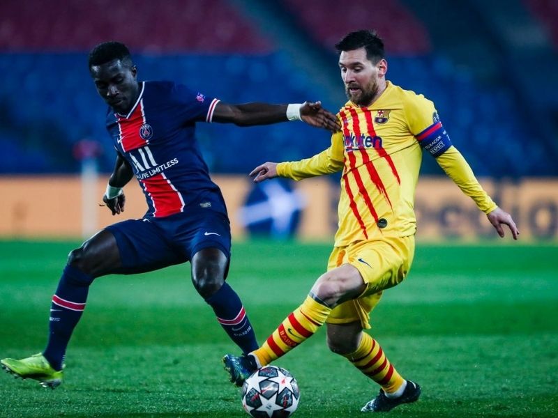 Ligue des champions le Barça prend la porte, mais évite le pire contre le PSG