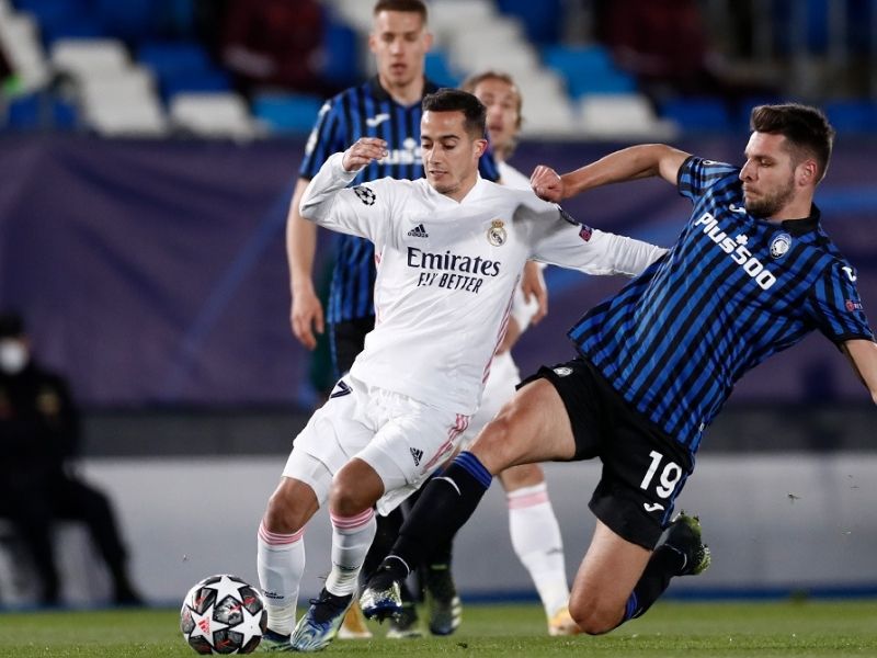 Ligue des champions le Real Madrid assure devant l'Atalanta et verra les quarts