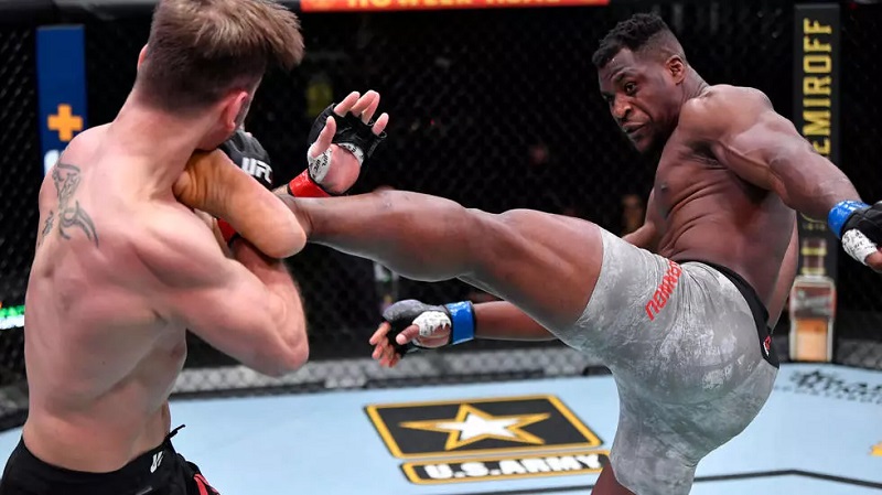 MMA : Le Camerounais Francis Ngannou, nouveau roi de l’UFC