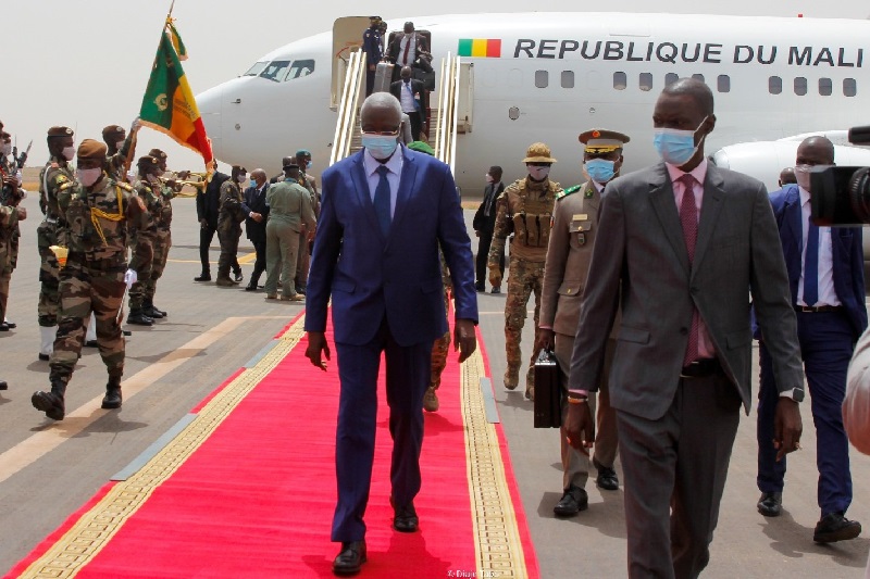 Mali Avion Présidentiel un équipage 100 % Malien, une première