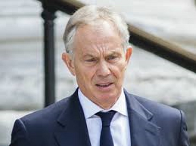 Mali Tony Blair reçu par Bah N’daw