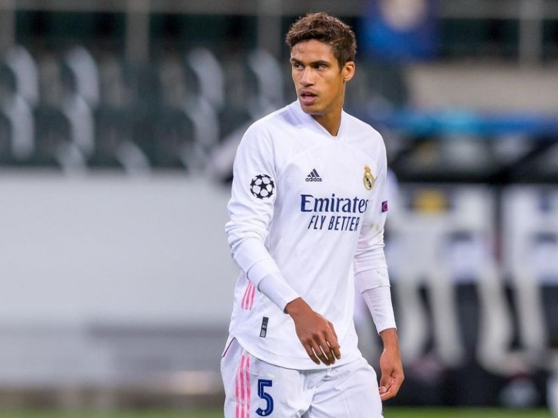 Mercato la destination privilégiée du Real Madrid pour Raphaël Varane