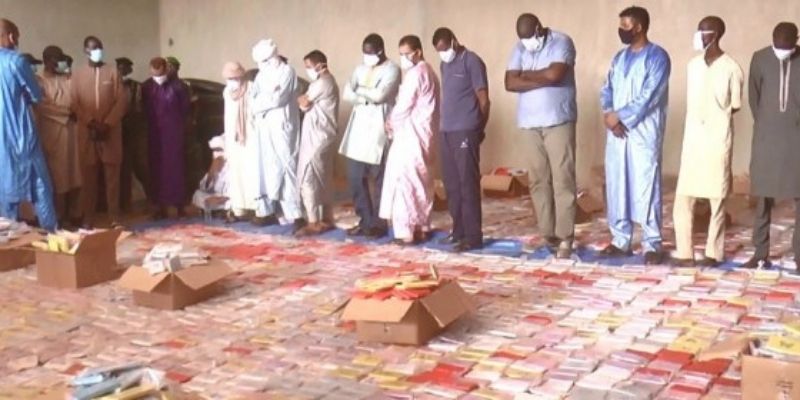 Niger 17 tonnes de drogue saisies à Niamey