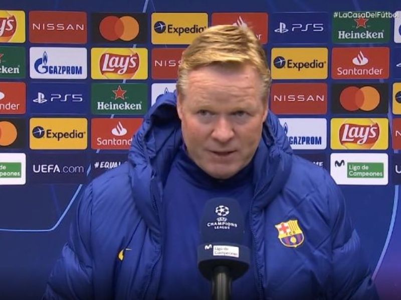 PSG - Barça cette déclaration de Ronald Koeman qui agace les supporters