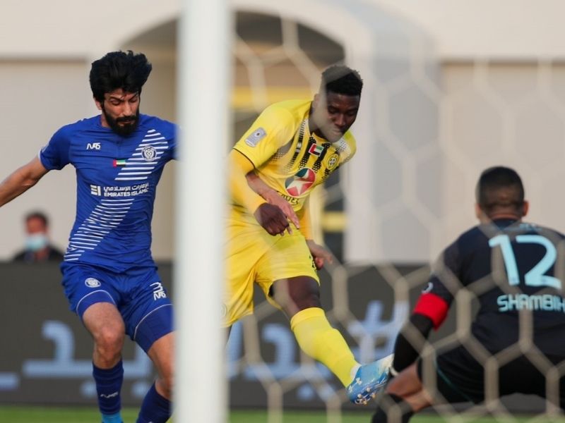 Peniel Mlappa le togolais de nouveau buteur avec Al-Ittihad Kalba