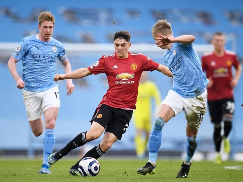 Premier League les Red Devils mettent fin à la série incroyable de Manchester City