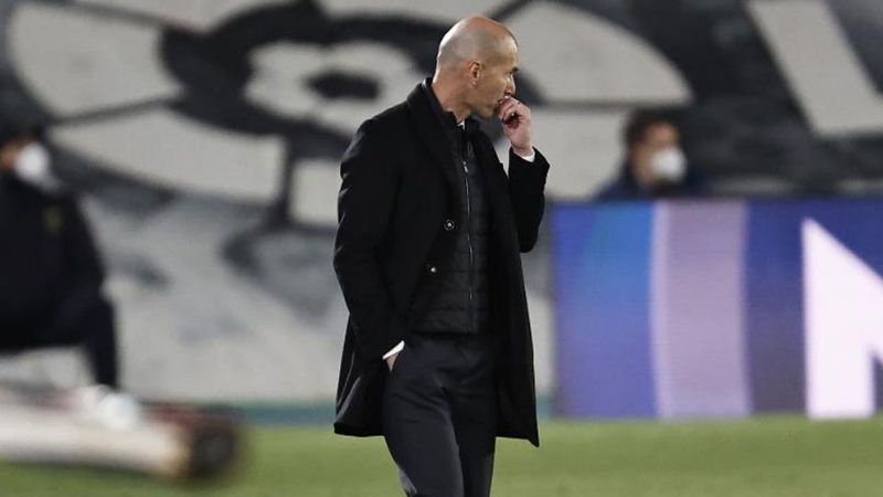 Real Madrid-Real Sociedad les regrets de Zidane