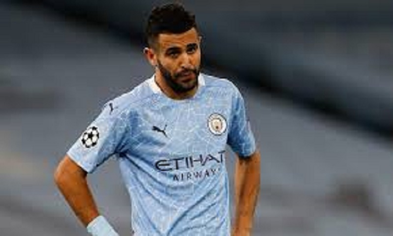 Riyad Mahrez ces 2 femmes qui se disputent pour le joueur (photo)