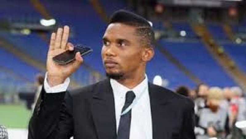 Samuel Eto'o distinction honorifique