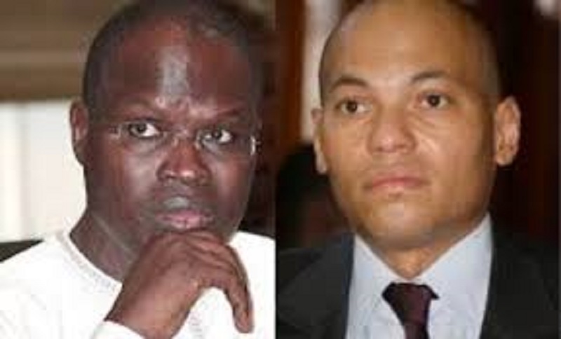 Sénégal Karim Wade et Khalifa Sall enfin sauvés du déluge