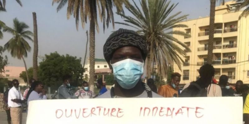 Sénégal fin de l'état d'urgence