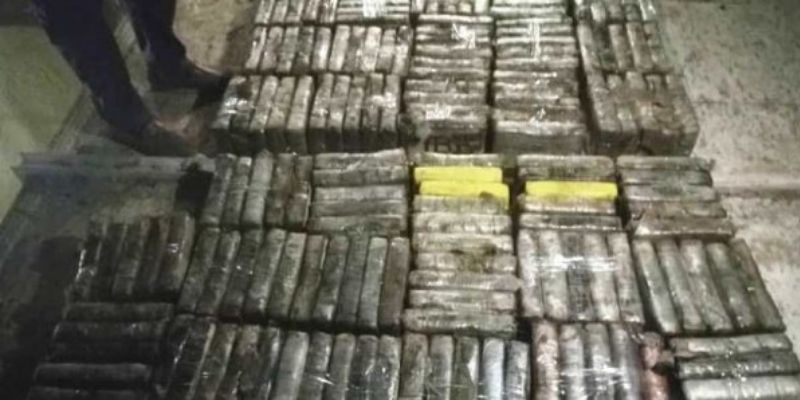 Sénégal la douane saisit encore 1 tonne 776 kg de drogue