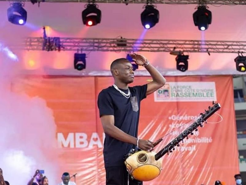 Sidiki Diabaté La Côte d'Ivoire m'a adopté