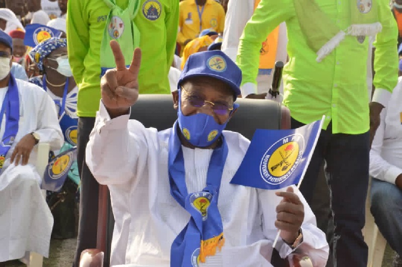 Tchad Présidentielle 2021 Idriss Déby Itno en campagne pour son 6e mandat