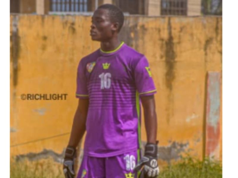 Togo Football Gomido de Kpalimé recrute un jeune gardien de 16 ans