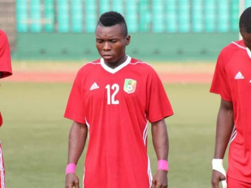 Togo Football un joueur congolais s'engage avec Asfosa de Lomé