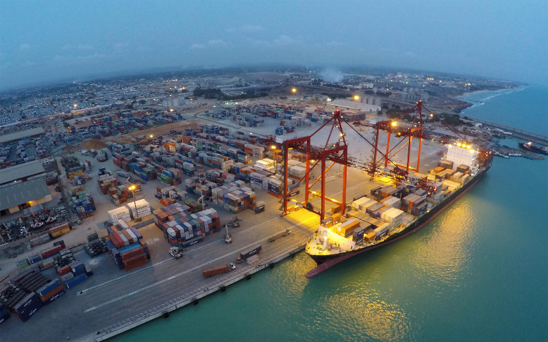 Togo - le port autonome de Lomé n'a pas reculé devant la crise de covid -19